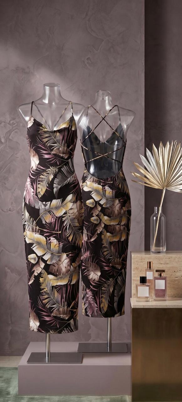 Vestido Tropical Largo